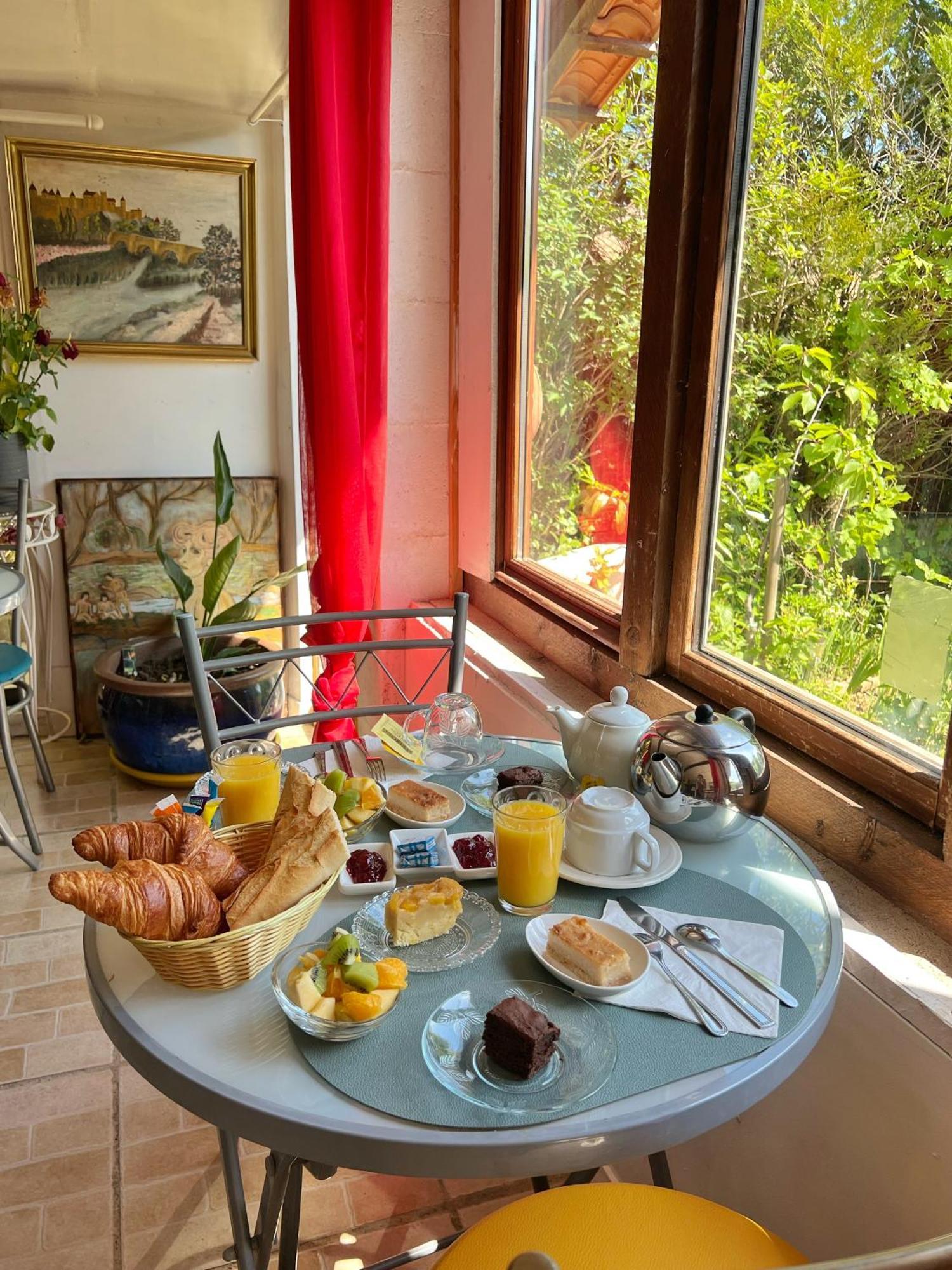 Bed & Breakfast Le Beausejour Каркассон Экстерьер фото